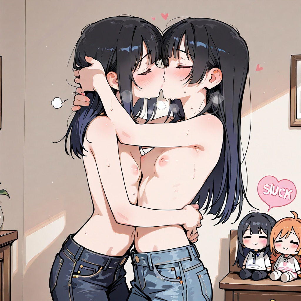 百合キス