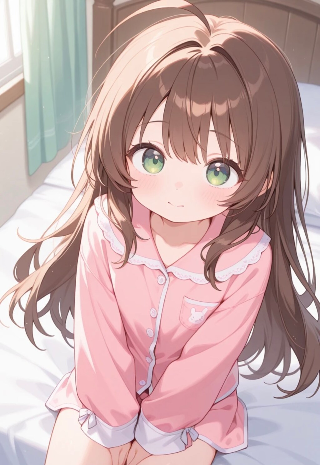 ピンクのパジャマ☆