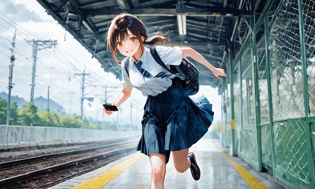 そこは走っちゃいけません