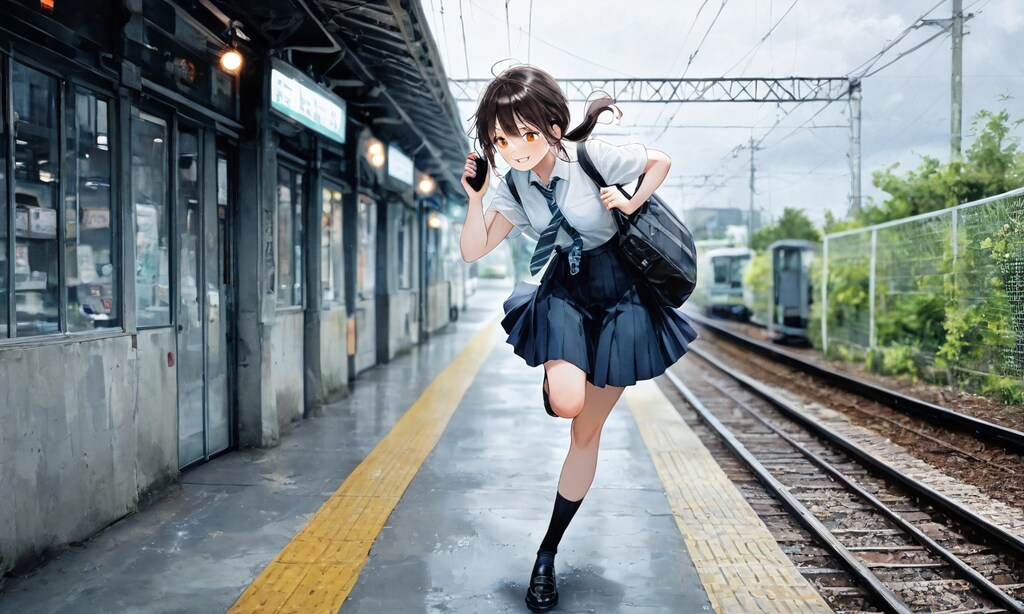 そこは走っちゃいけません