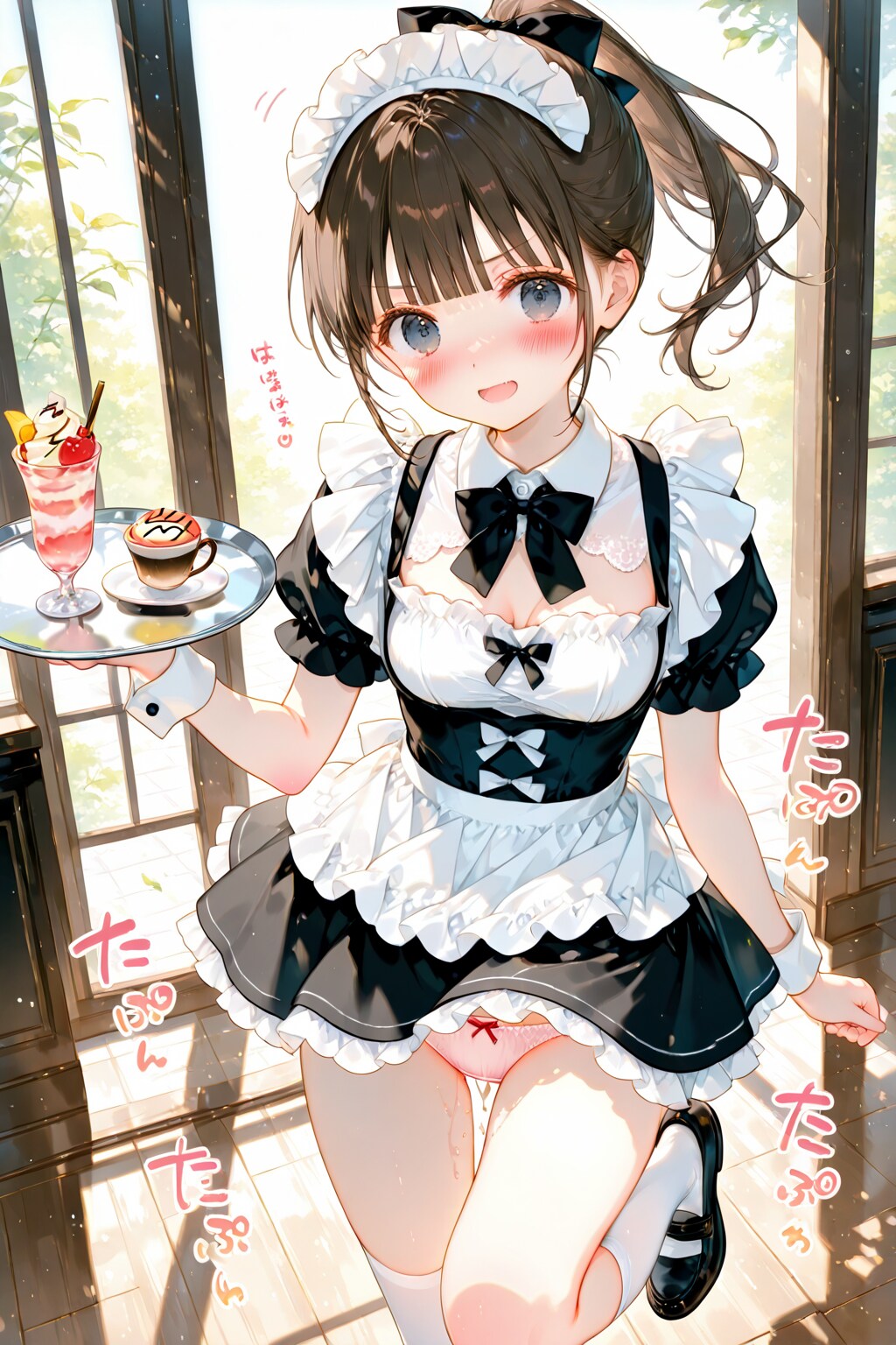 DIRT版メイドさんな雫ちゃんｗ