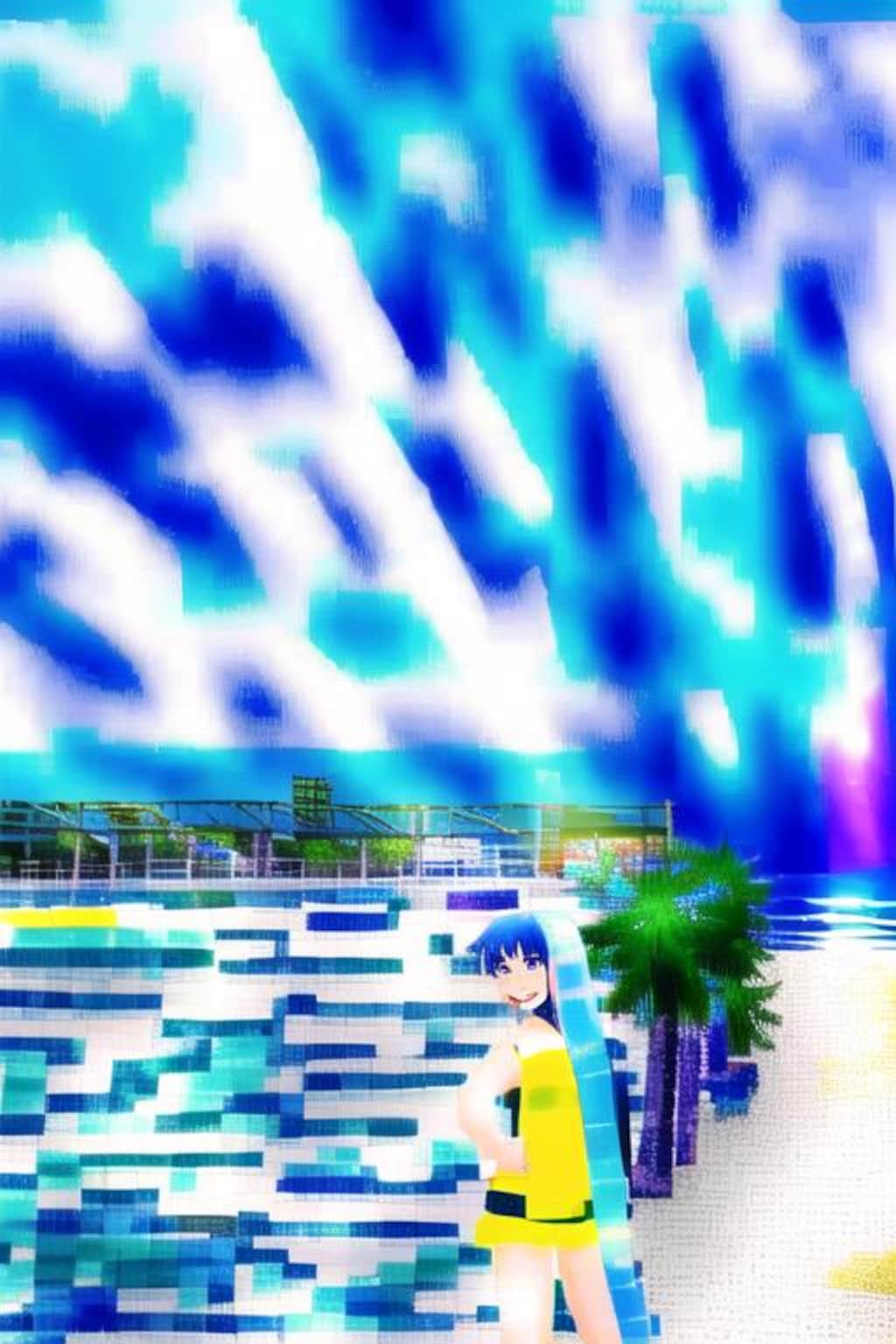 ブルーダリアちゃん出てきておくれ！