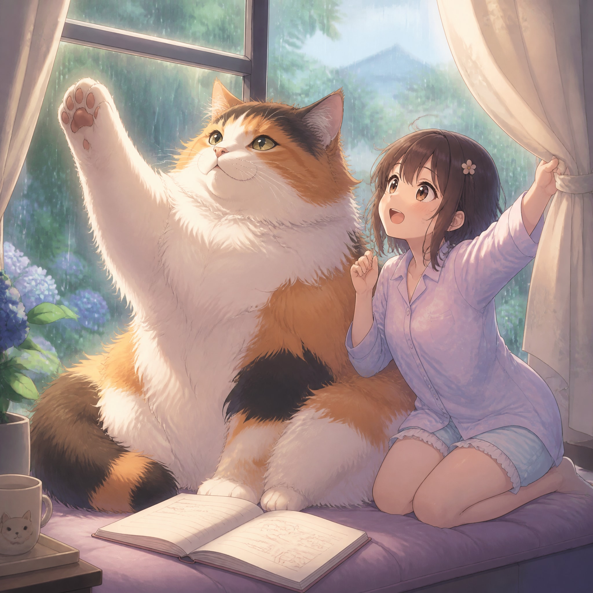 おはよう三毛殿（６８）GPTimages2.0