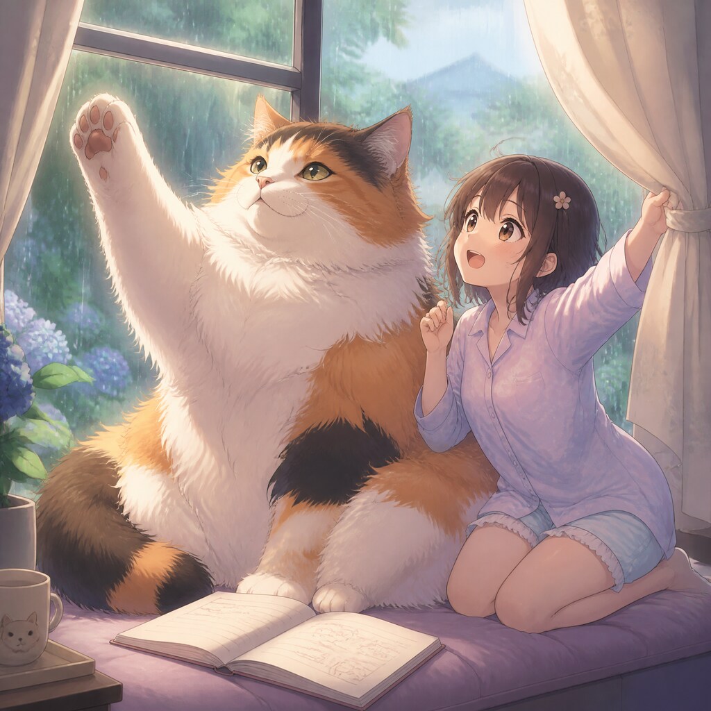 おはよう三毛殿（６８）GPTimages2.0