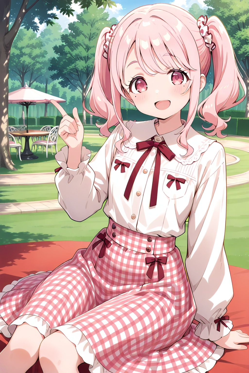 ももちゃん🍑✨２１ | の人気AIイラスト・グラビア