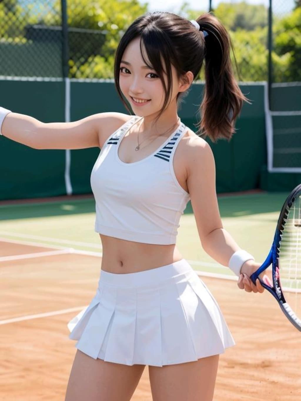 テニス女子