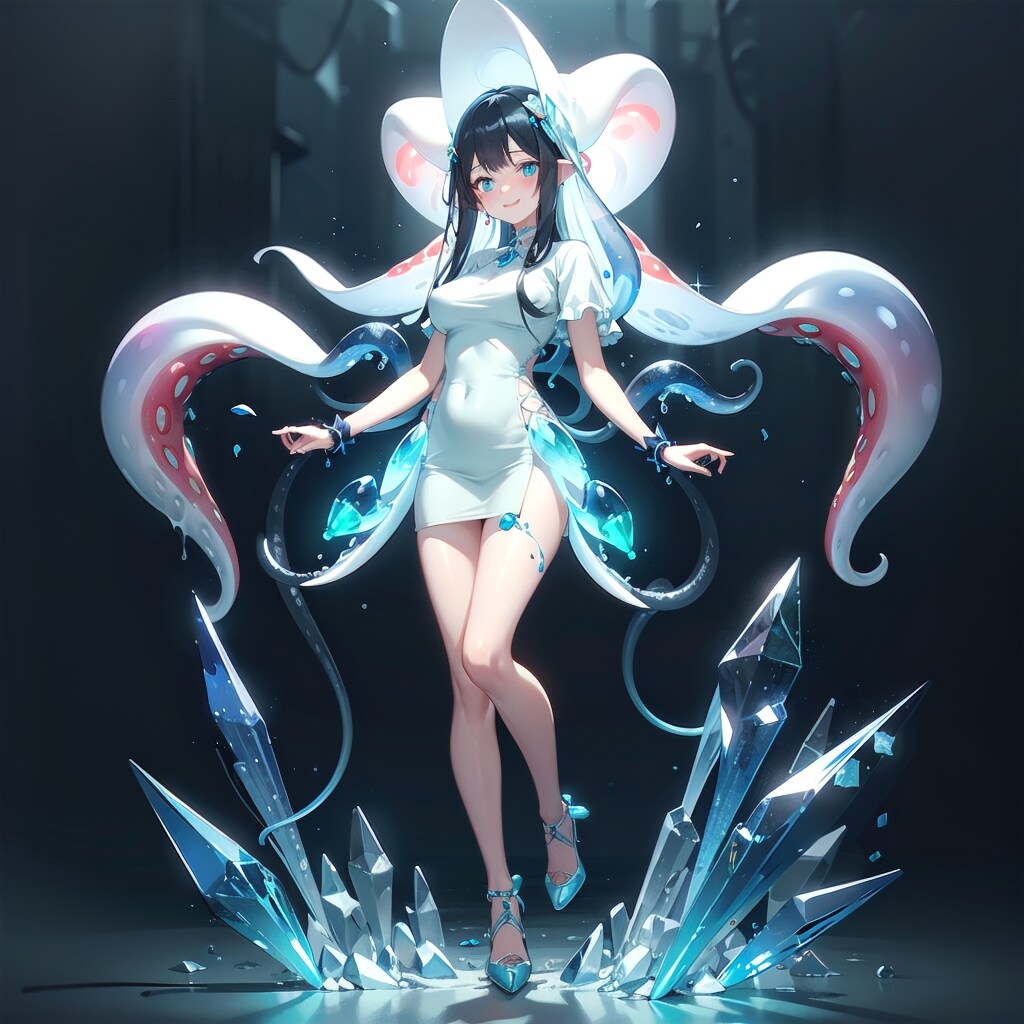 イカ人妻