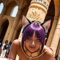 褐色エジプトゲゲゲのねこ娘 7枚目