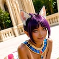 褐色エジプトゲゲゲのねこ娘 11枚目