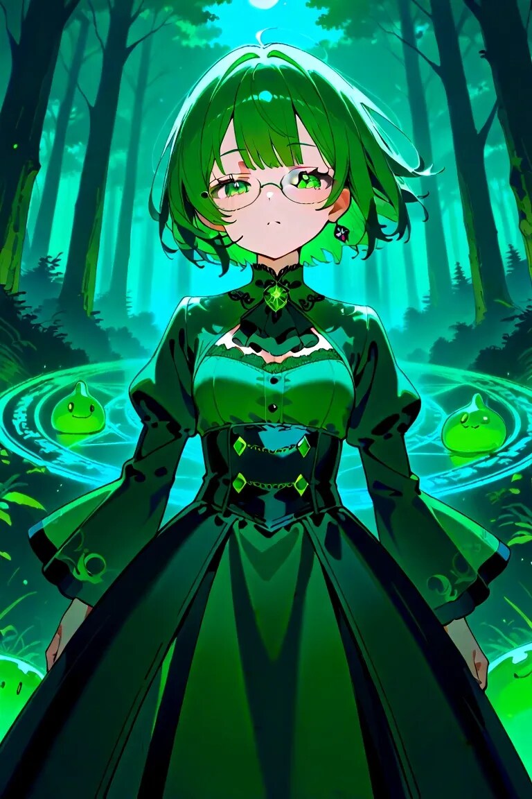 この緑を汚すのは誰ですか？