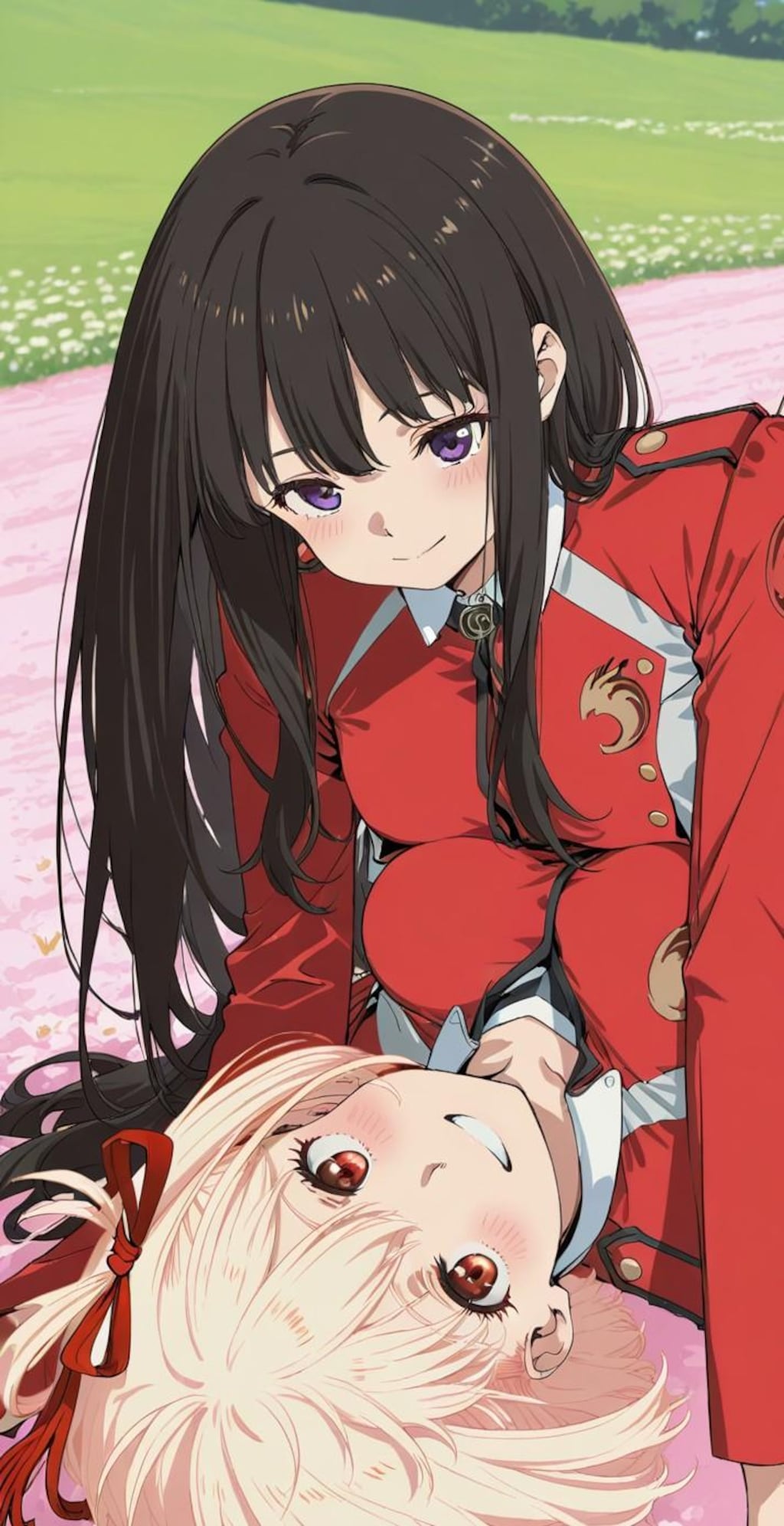 仲良しリコリス