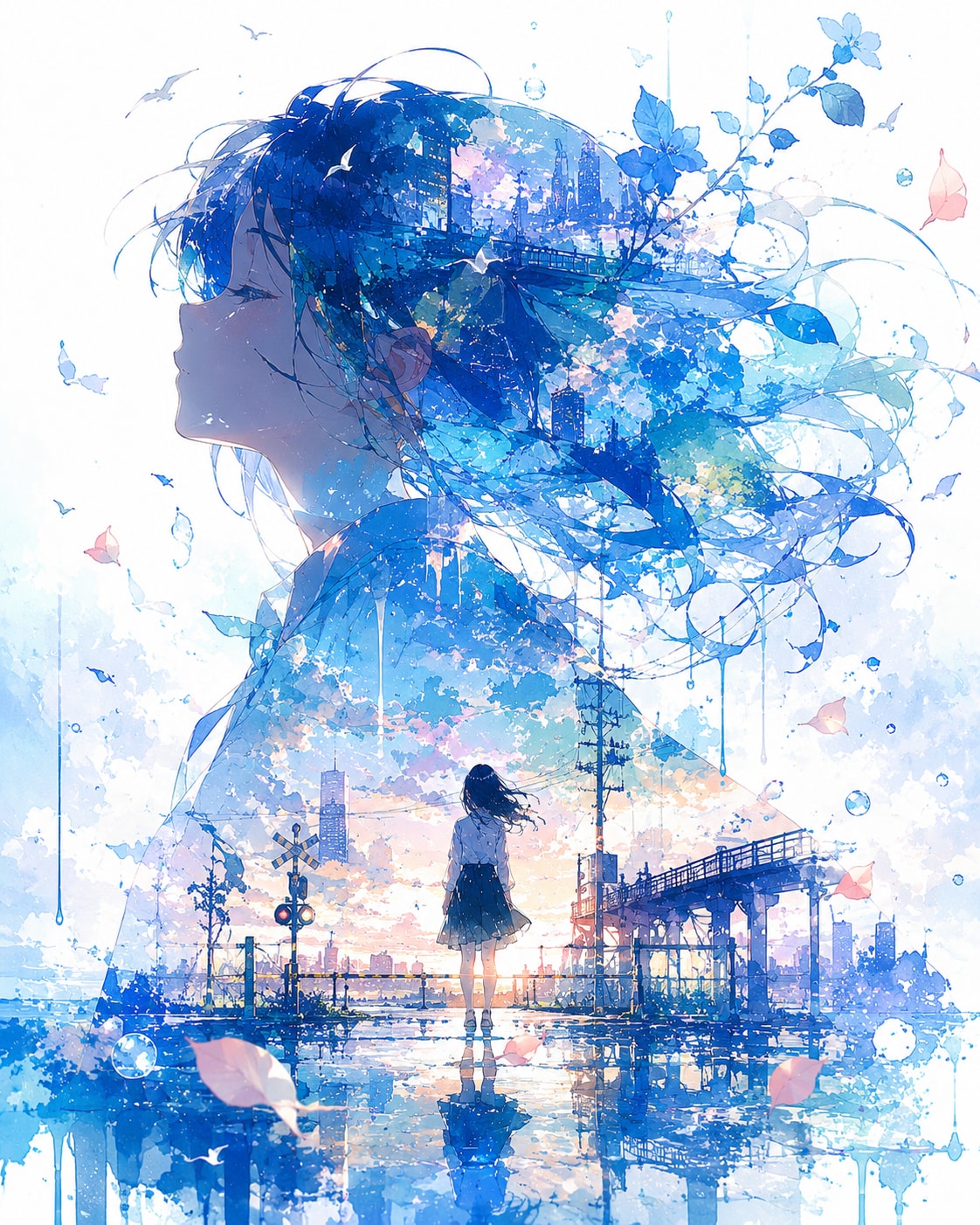 世界 | の人気AIイラスト・グラビア