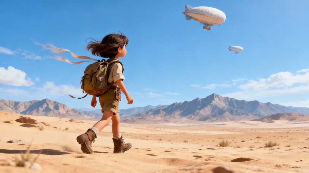 Seedream. 飛行船を追いかけて