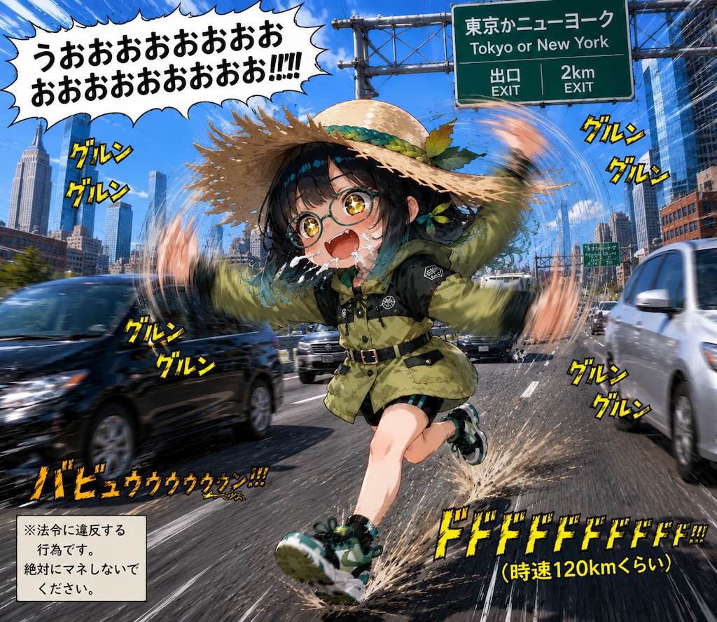 おはよ　　　　　　　　　　　　うおおおおおおおお！！！！