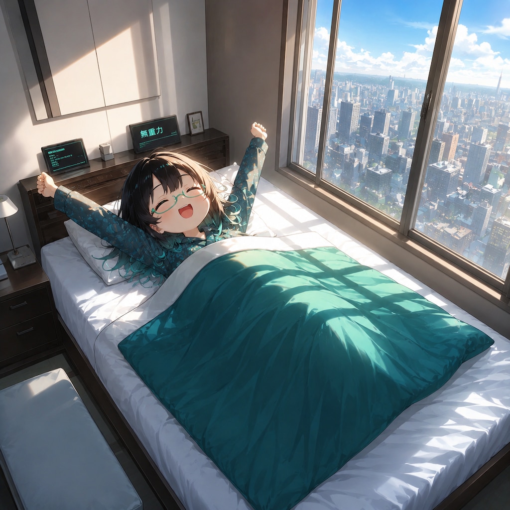 おはよ　　　　　　　　　　　　うおおおおおおおお！！！！