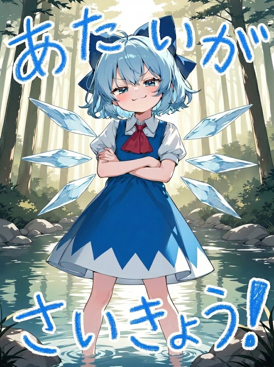 最強ね！