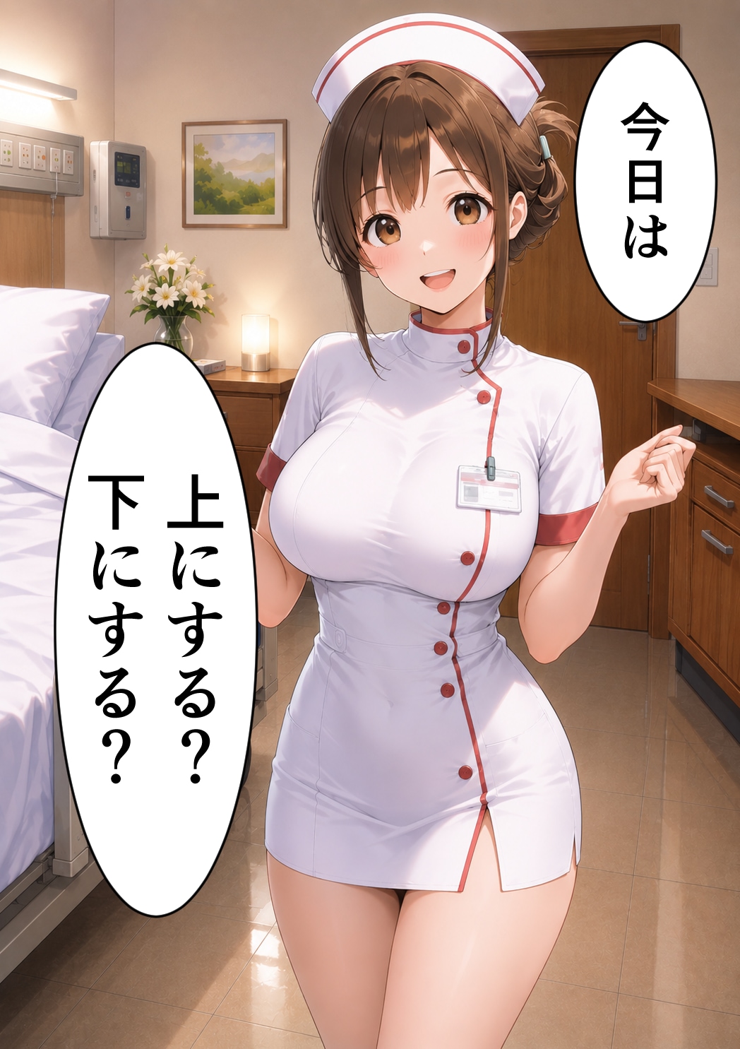 【病院あるある】せまられる選択