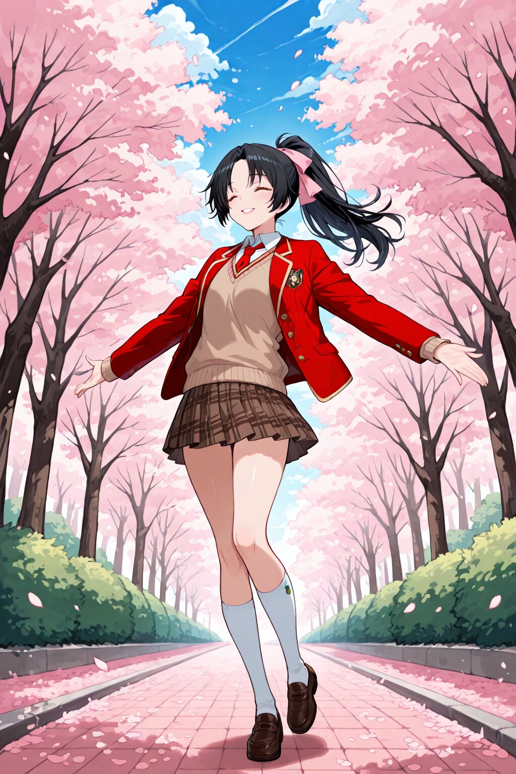 新生活で浮かれるうちの子