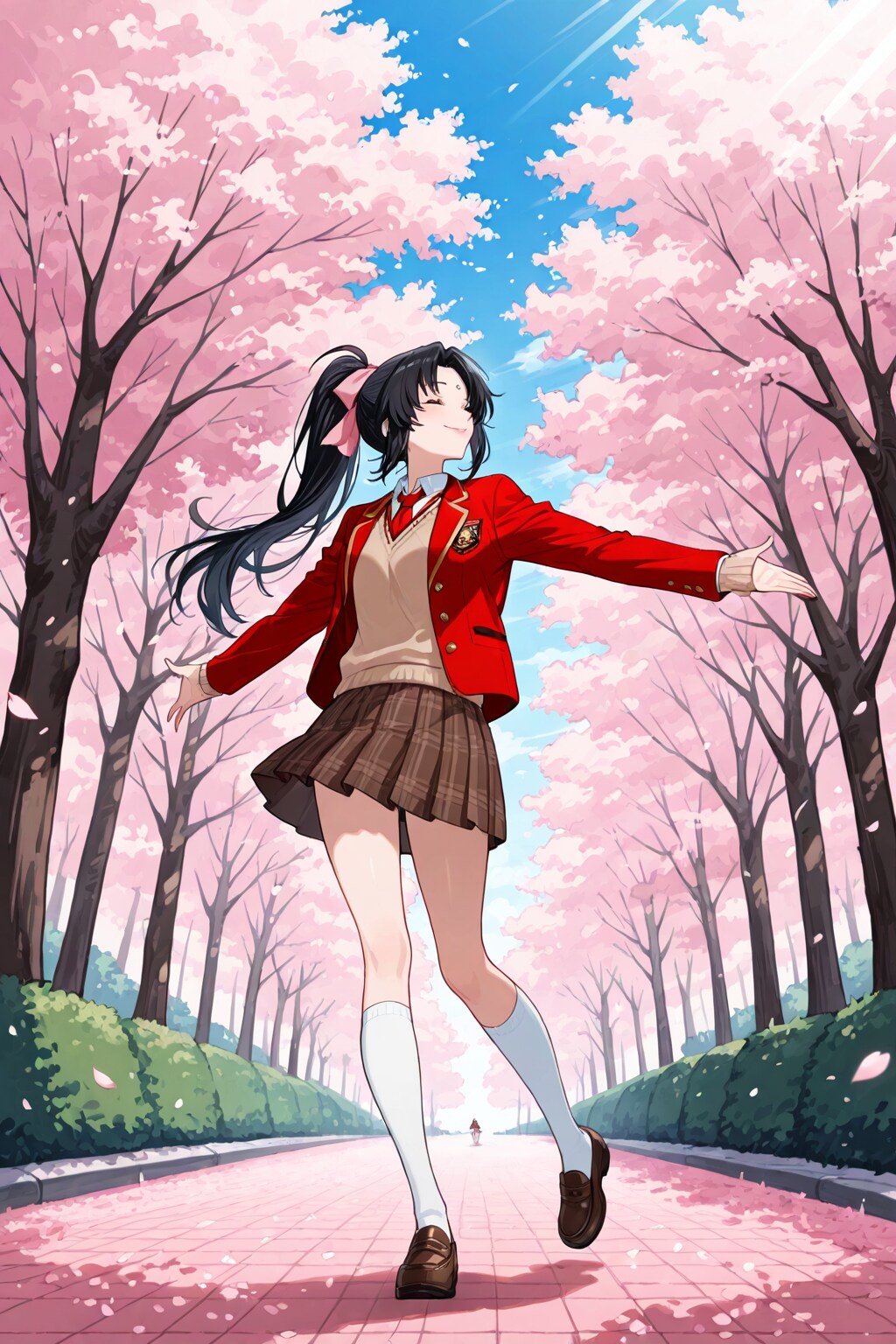 新生活で浮かれるうちの子