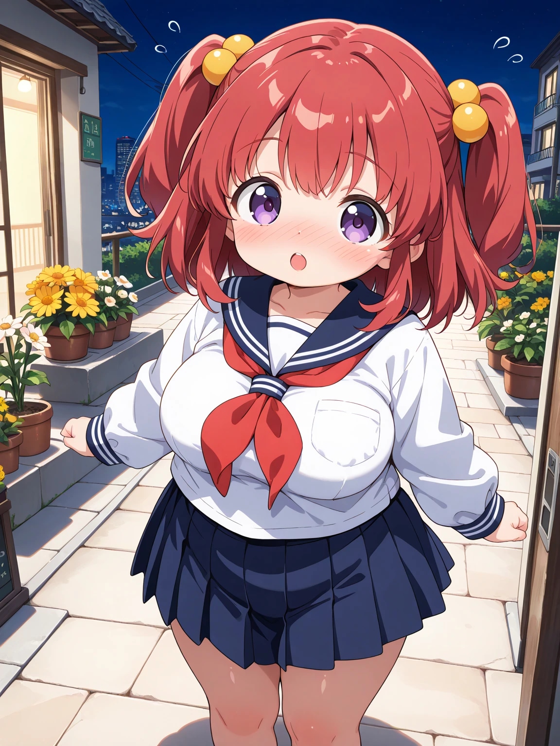 最終チェック・めぐみちゃん