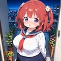 最終チェック・めぐみちゃん 2枚目