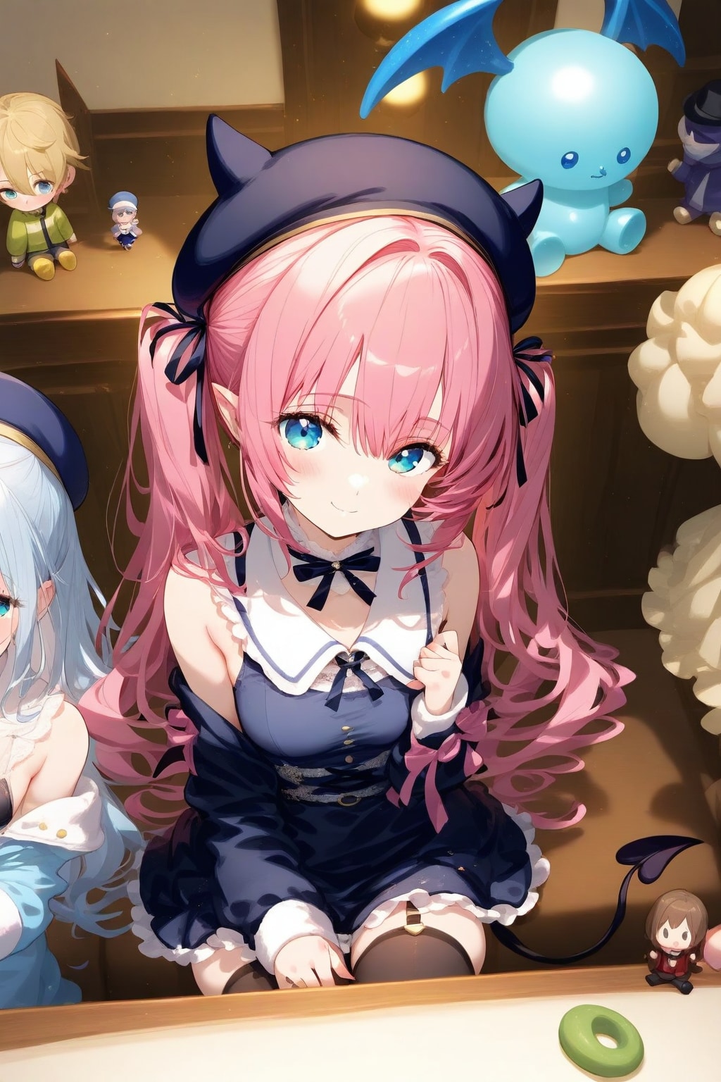 デーモンのフィギュア