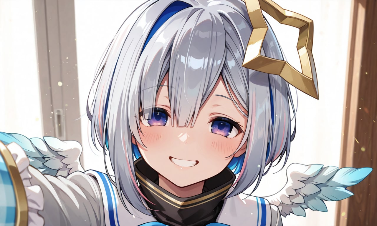 泣かないで？