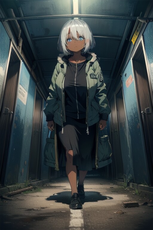 この辺りは生活区画だったのかな？ | の人気AIイラスト・グラビア