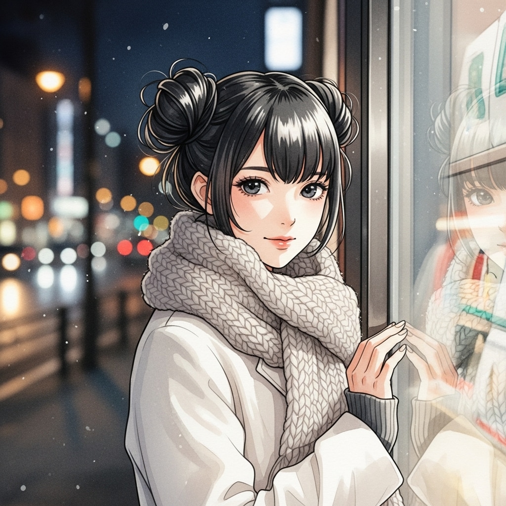 冬の街