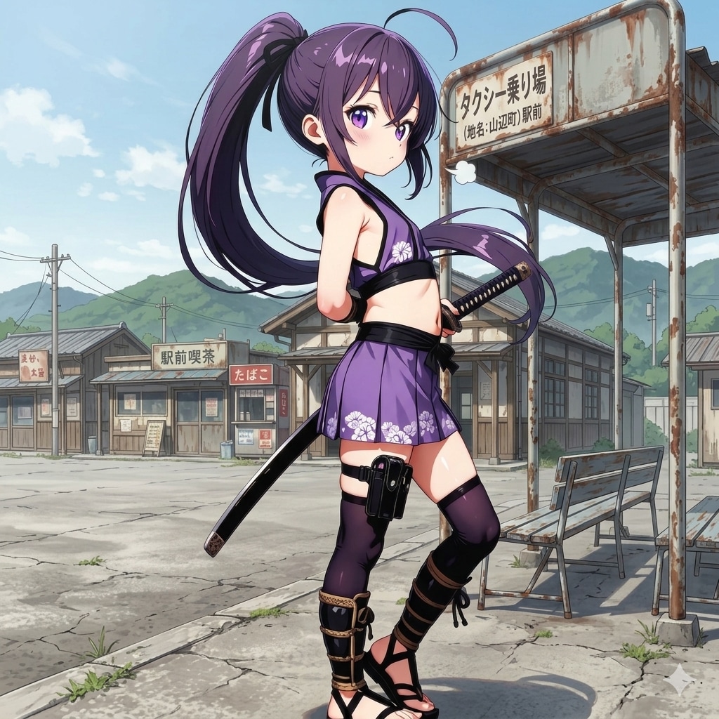 くるまがくるまでまつかー | の人気AIイラスト・グラビア