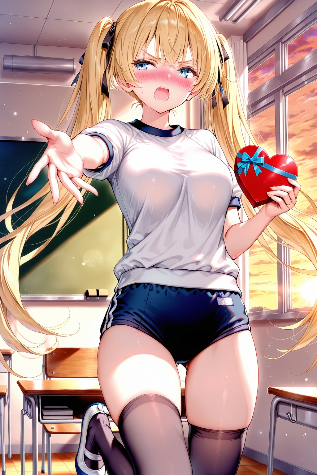これ、あげから、それを寄こしなさい。