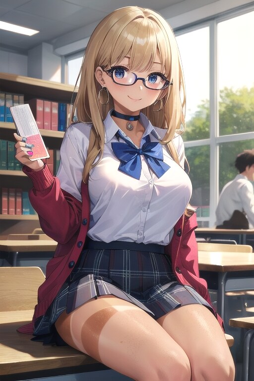 tan skinの効きがイマイチで想定した女の子にならなかった | の人気AIイラスト・グラビア