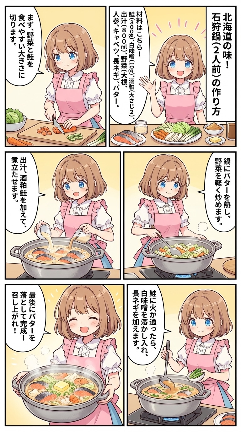 石狩鍋 | の人気AIイラスト・グラビア