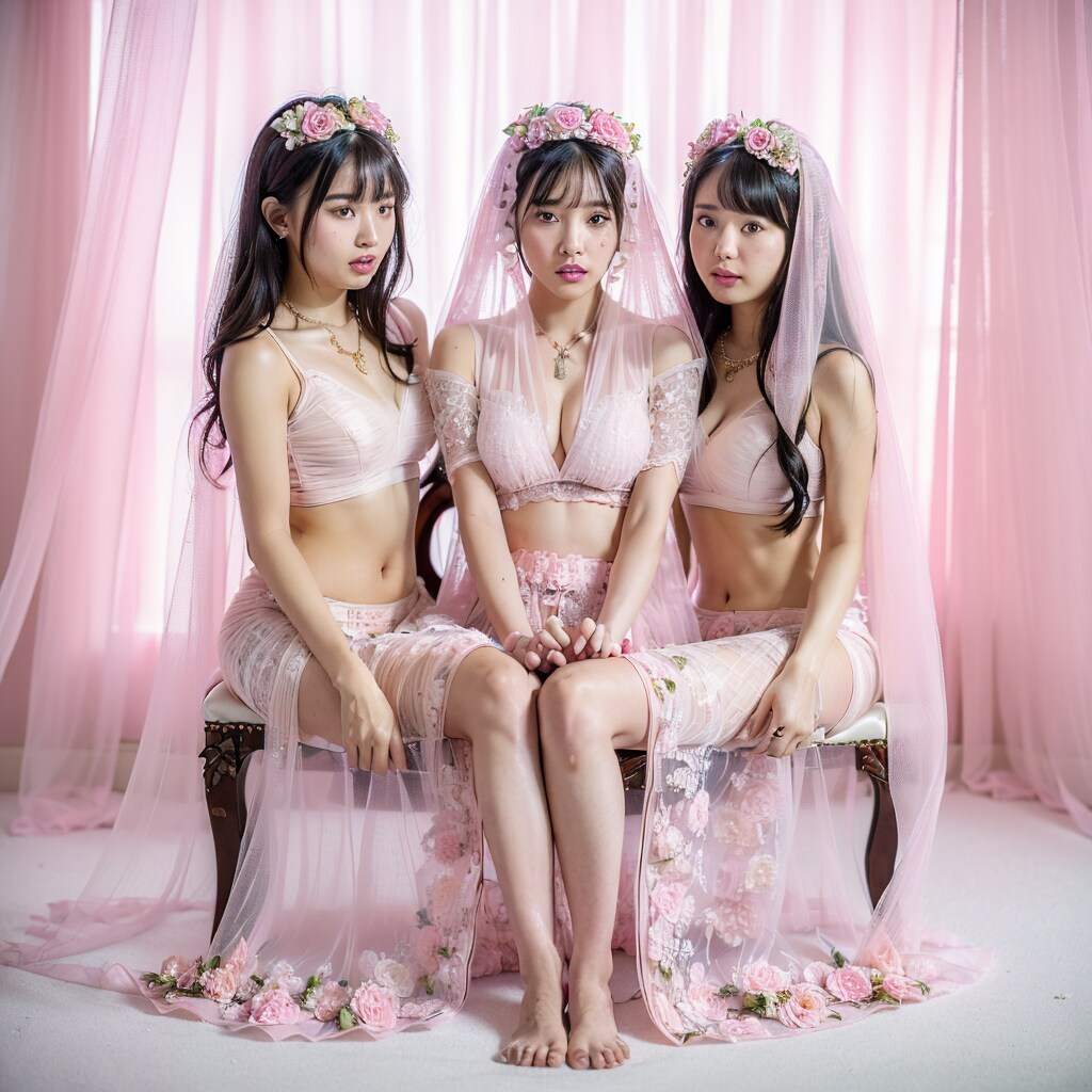 『三重奏（トリオ）-記念撮影』（Trio）、全年齢、室内にて1