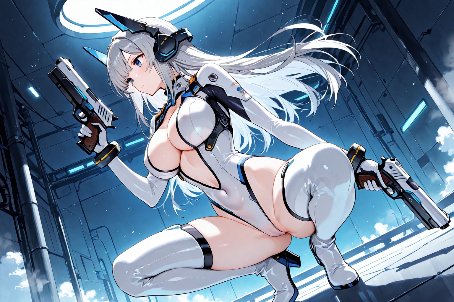 ハイレグ戦闘服
