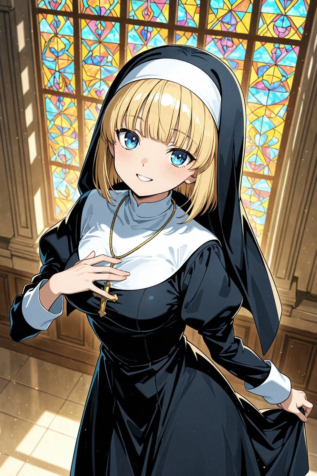 シスターちゃん