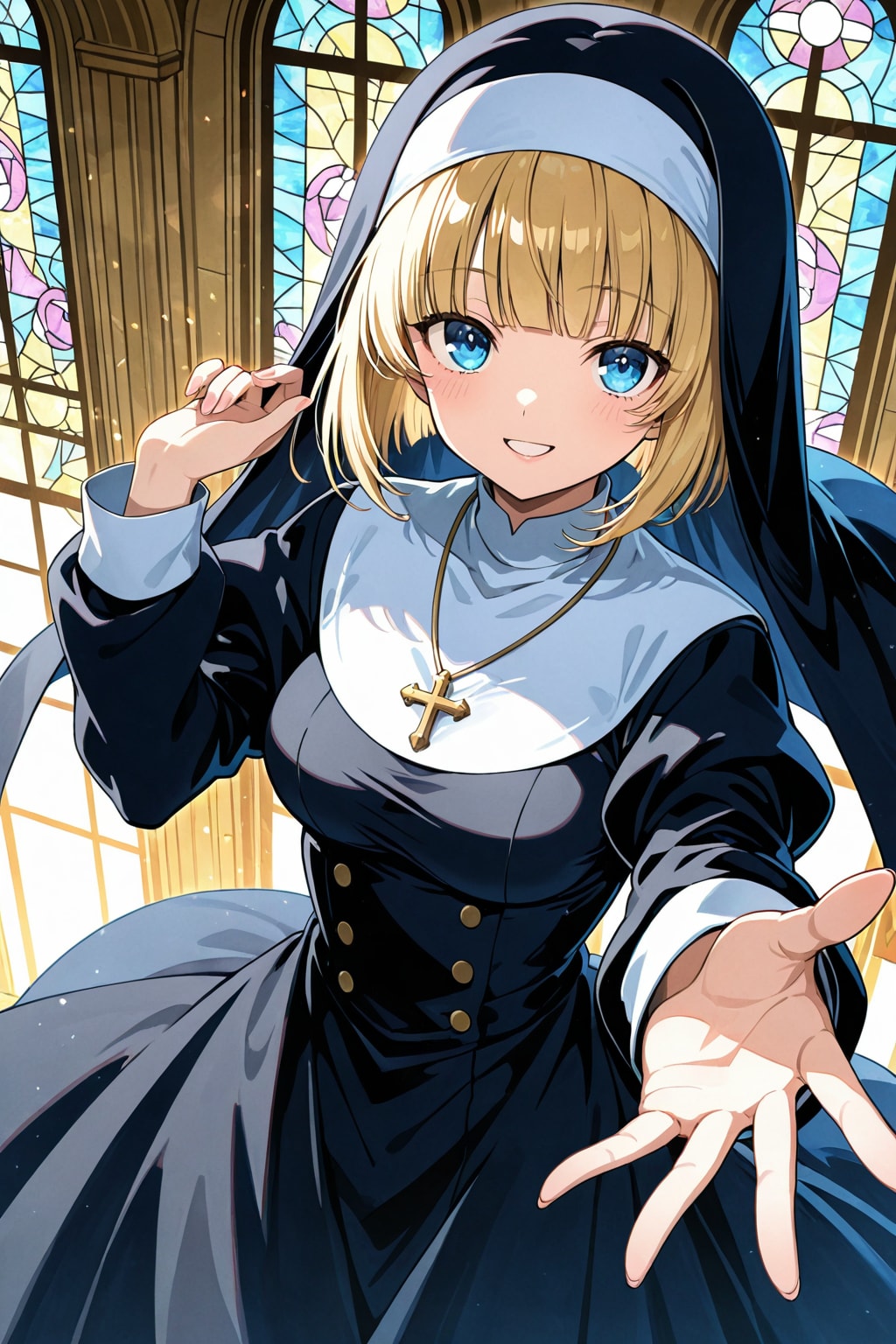 シスターちゃん