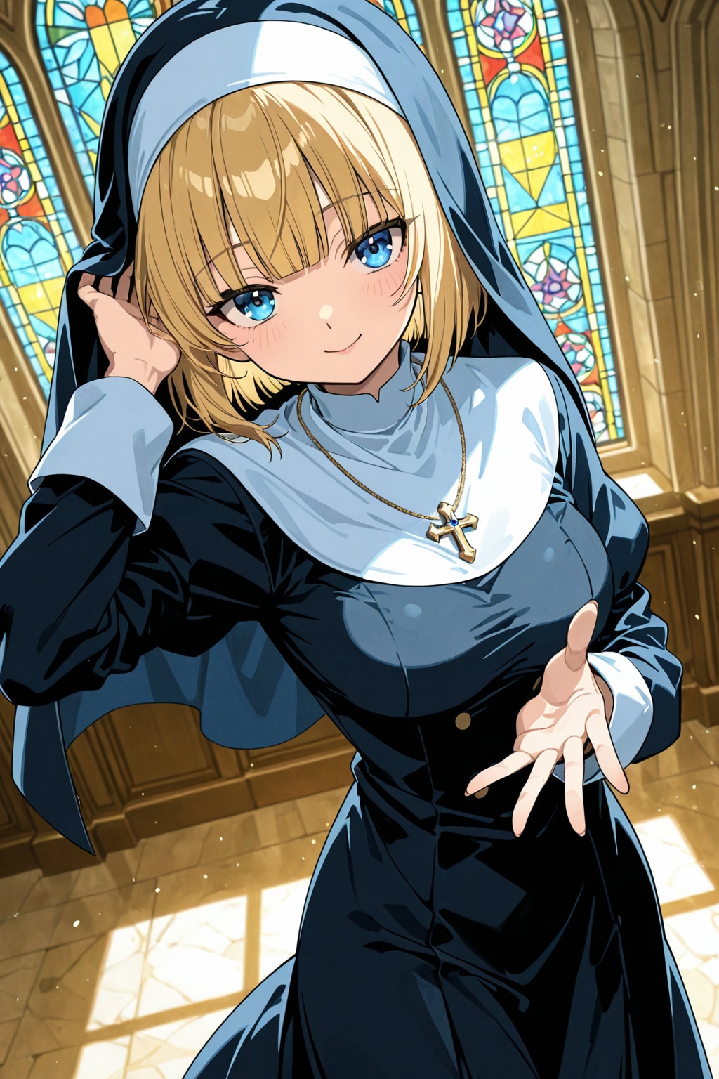 シスターちゃん