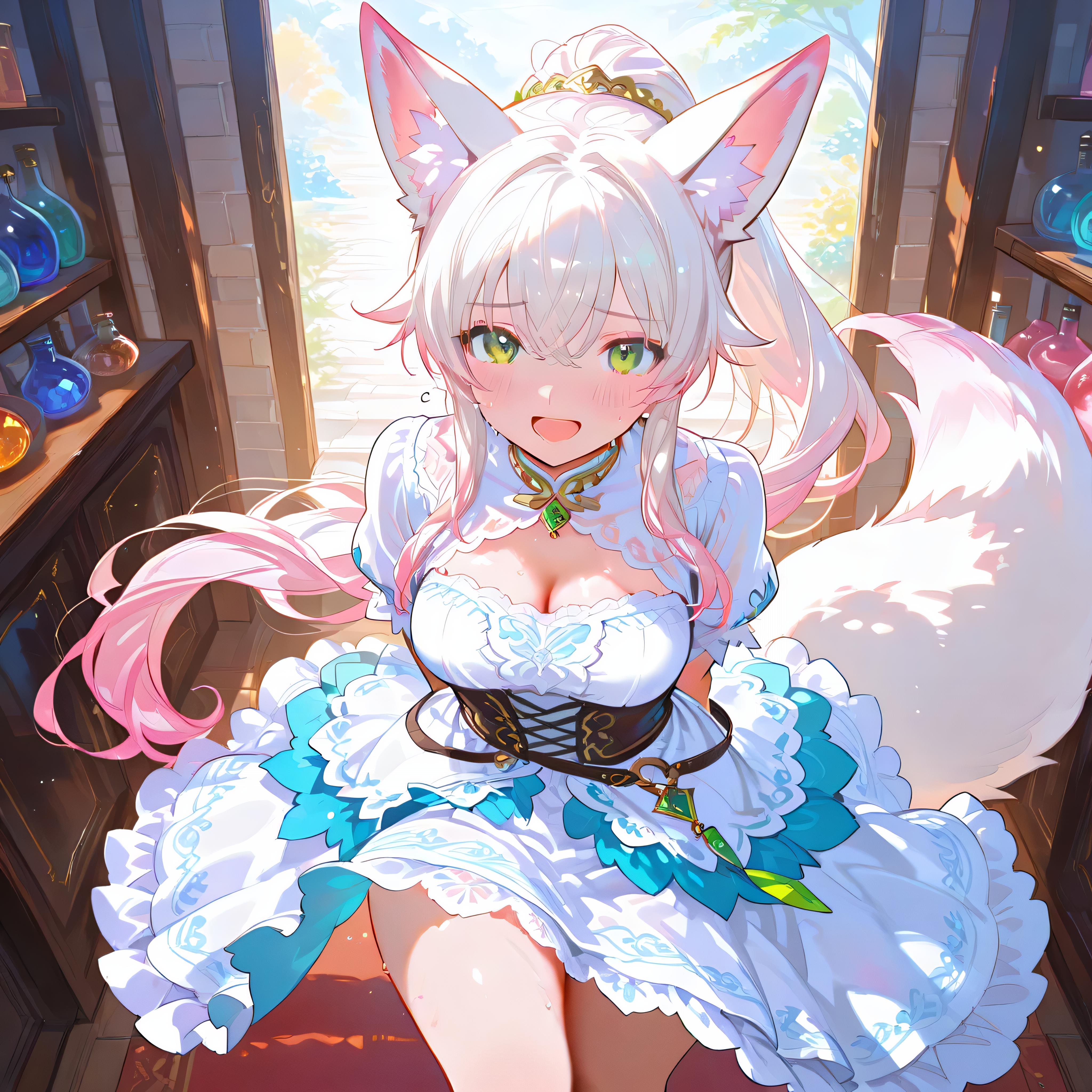 この服、変じゃないかな？　~ 森の騎士団ユズハの休日 ~