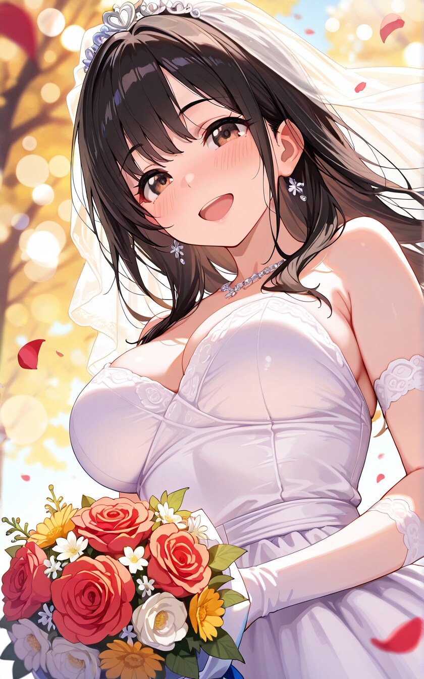 澄みゆく蒼と、卯の花色の衣