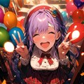 Happy 2nd anniversary 2枚目
