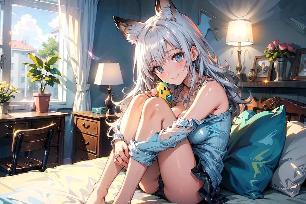 ベッドでこれから