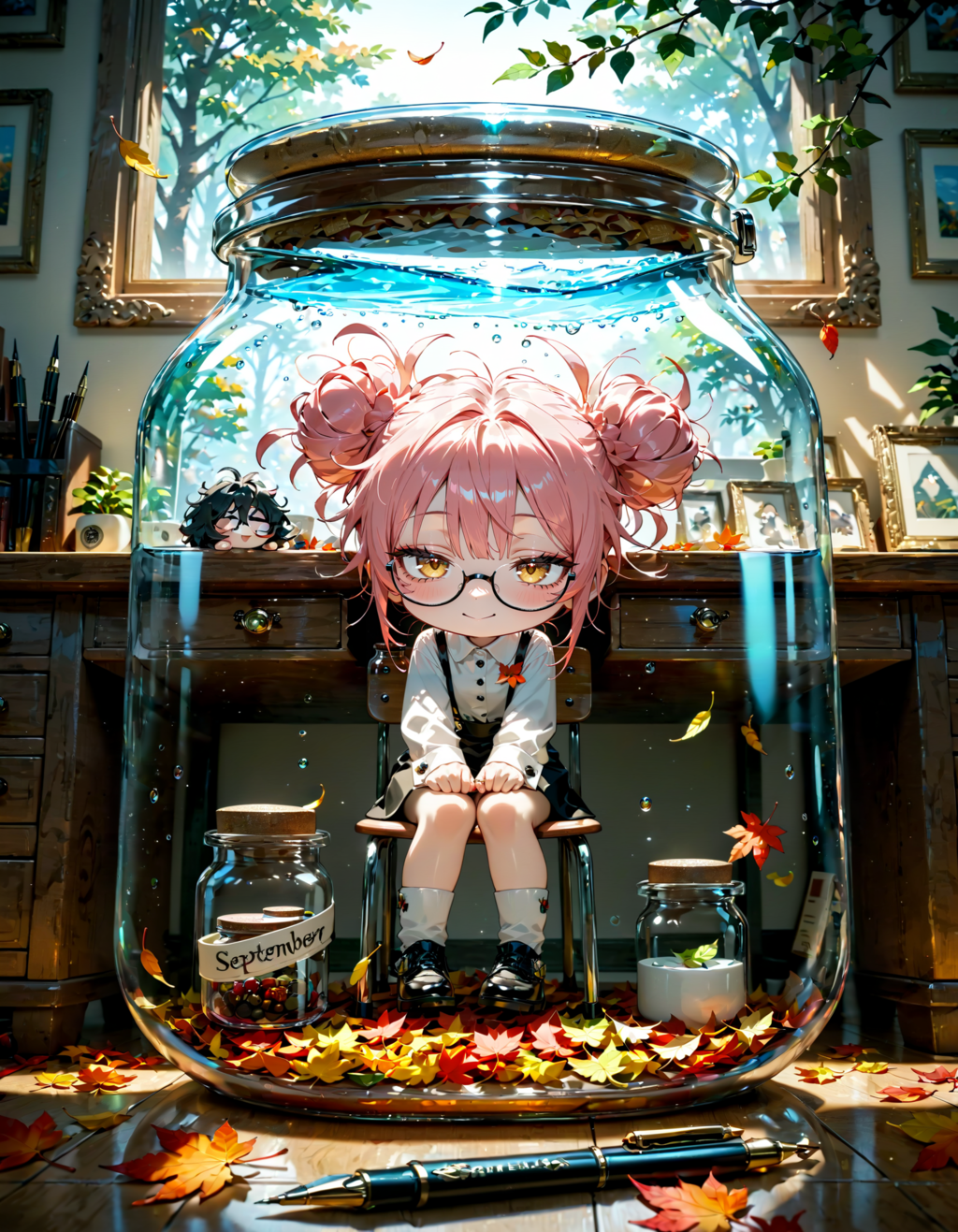 今日は何の日？　万年筆の日 。カフスボタンの日