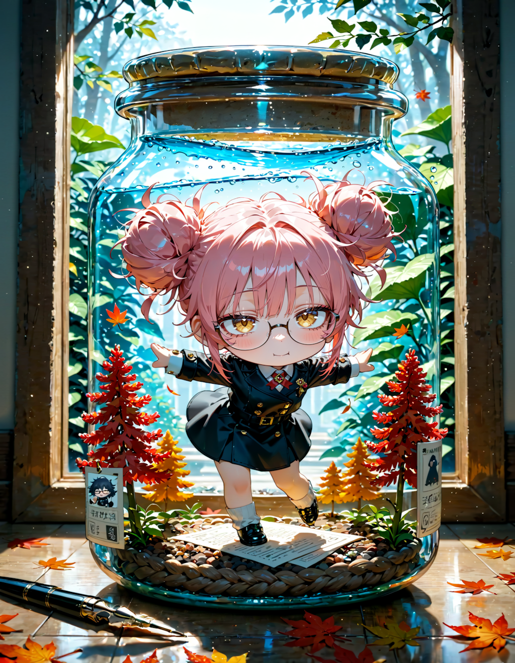 今日は何の日？　万年筆の日 。カフスボタンの日