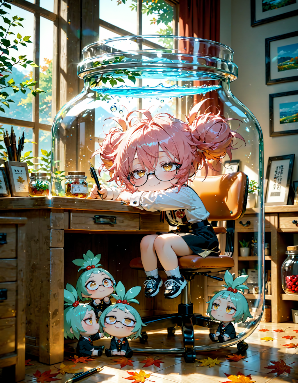 今日は何の日？　万年筆の日 。カフスボタンの日