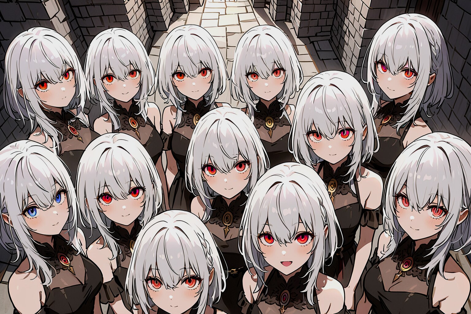 今夜は誰と過ごしますか…？ | の人気AIイラスト・グラビア