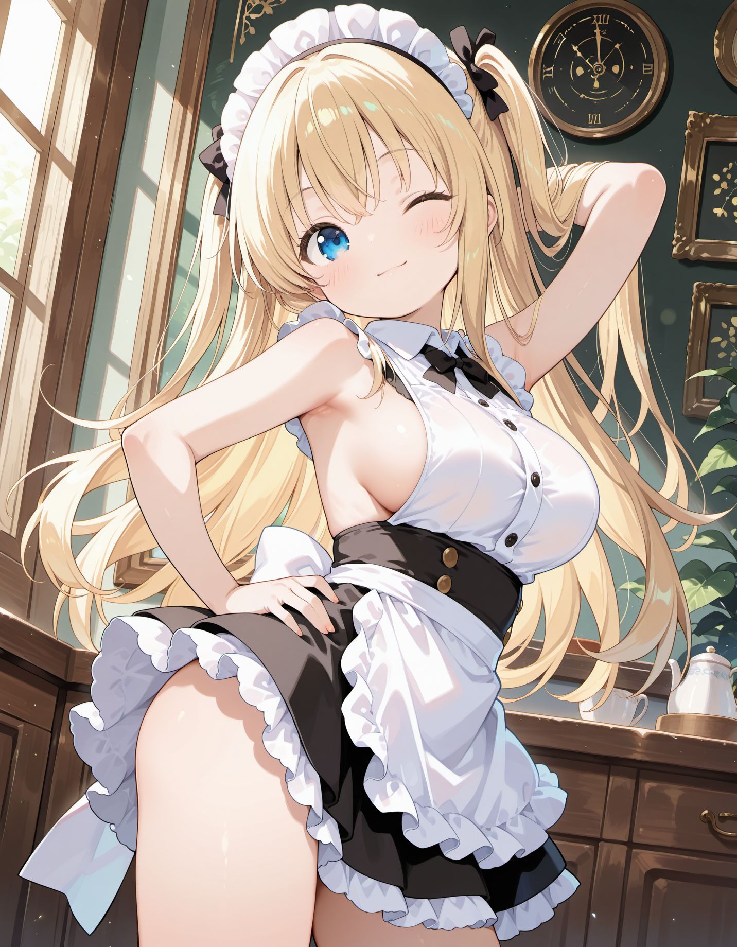 メイド夏服コンペティション