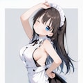 メイド夏服コンペティション 3枚目