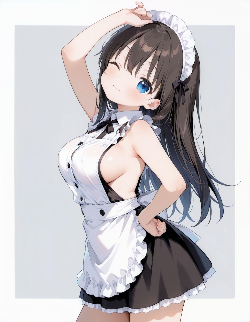 メイド夏服コンペティション