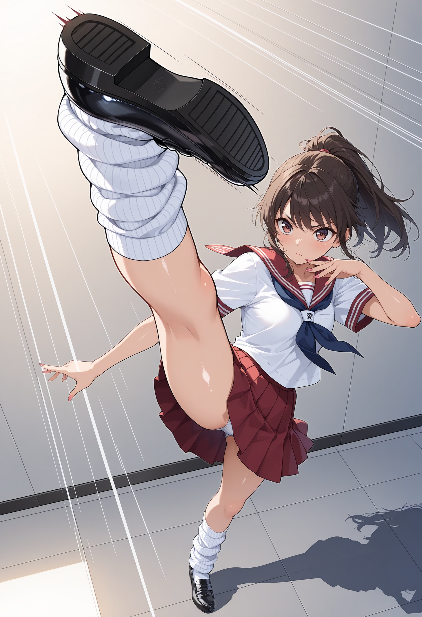 ハイキック